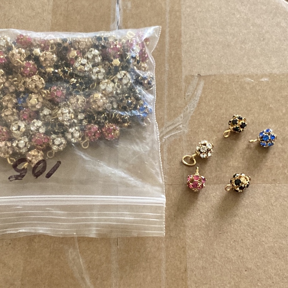 Multiple Gemstone Charm Lot - image 3